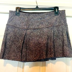 Lululemon athletica tennis skirt